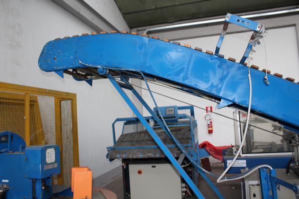 8#3821 Macchina piegatrice Elettrom. Fogli SRL e reggiatrice Forlplast SAS in vendita - foto 21