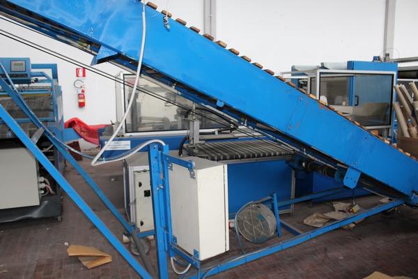 8#3821 Macchina piegatrice Elettrom. Fogli SRL e reggiatrice Forlplast SAS in vendita - foto 23