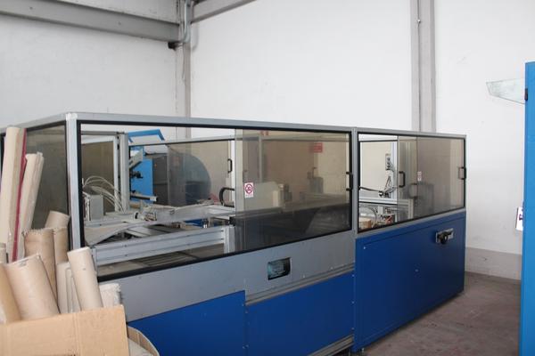8#3821 Macchina piegatrice Elettrom. Fogli SRL e reggiatrice Forlplast SAS in vendita - foto 25