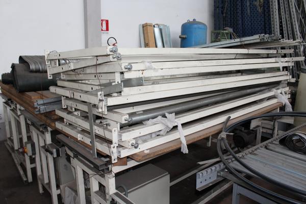 8#3821 Macchina piegatrice Elettrom. Fogli SRL e reggiatrice Forlplast SAS in vendita - foto 28