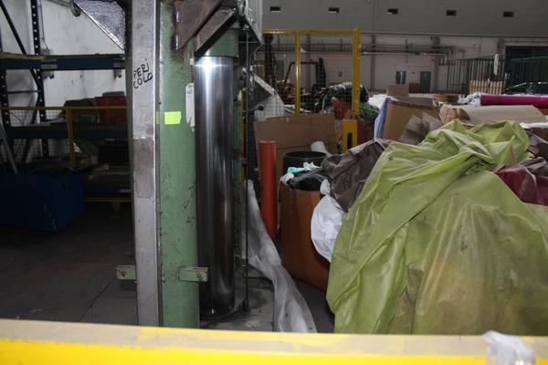 9#3821 Pressa a terra idraulica Gualchierani in vendita - foto 2