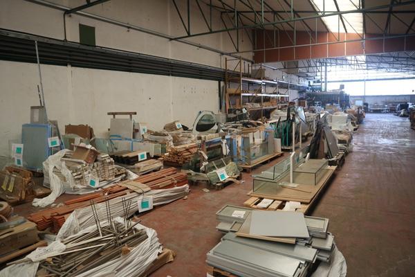 1#3822 Magazzino di prodotti semilavorati in vendita - foto 28