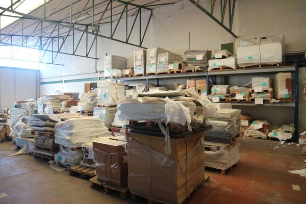 1#3822 Magazzino di prodotti semilavorati in vendita - foto 54