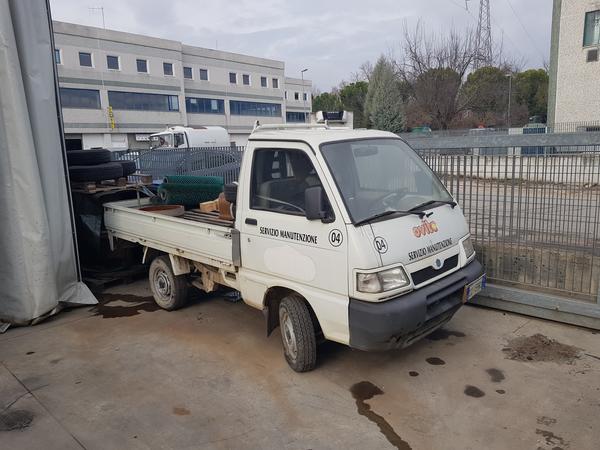 2#3823 Furgoncino Piaggio Porter in vendita - foto 1
