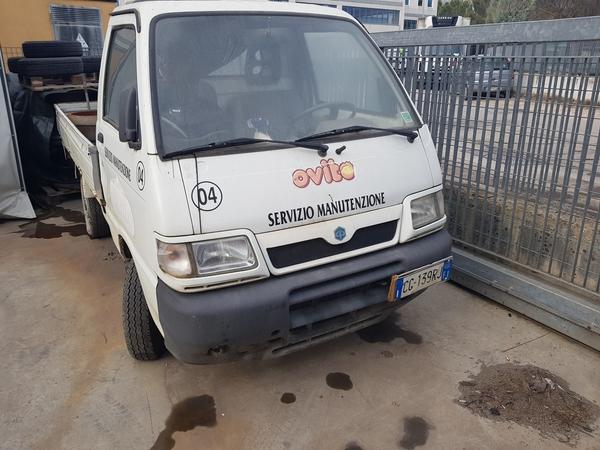 2#3823 Furgoncino Piaggio Porter in vendita - foto 2