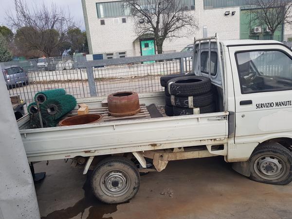 2#3823 Furgoncino Piaggio Porter in vendita - foto 3