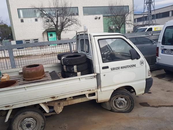2#3823 Furgoncino Piaggio Porter in vendita - foto 4