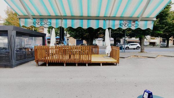 9#3825 Gazebo e  ombrelloni in vendita - foto 1