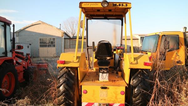 2#3827 Mini Grader MMT 2f-85.3 in vendita - foto 3