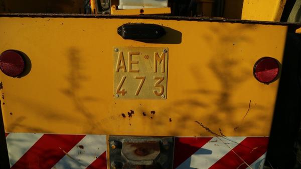 2#3827 Mini Grader MMT 2f-85.3 in vendita - foto 4