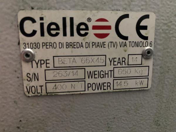 1#3830 Centro di lavoro Cielle Beta 65/45 in vendita - foto 20