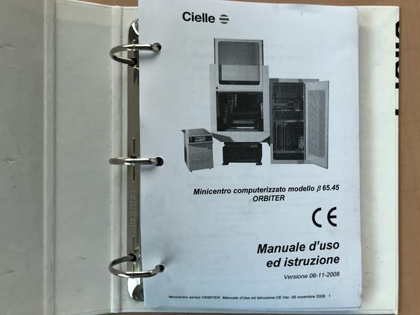 1#3830 Centro di lavoro Cielle Beta 65/45 in vendita - foto 54
