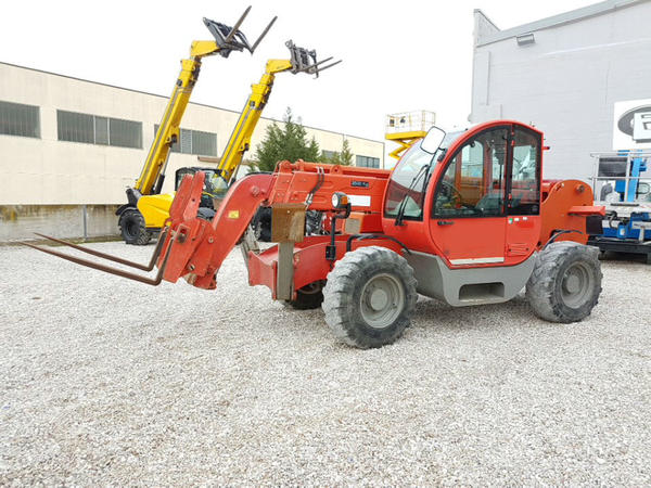 2#3831 Sollevatore telescopico Terex Telelift 3512 matricola 16387 in vendita - foto 4