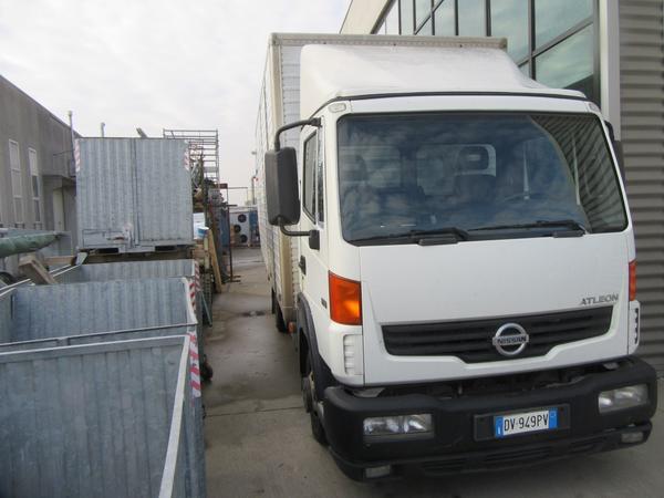 1#3833 Autocarro Nissan Atleon in vendita - foto 5