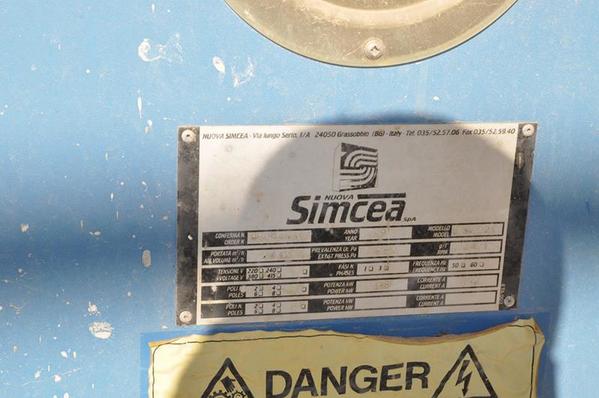 13#3834 Impianto di climatizzazione industriale Simcea in vendita - foto 3
