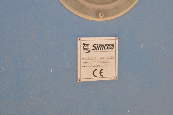 13#3834 Impianto di climatizzazione industriale Simcea in vendita - foto 4
