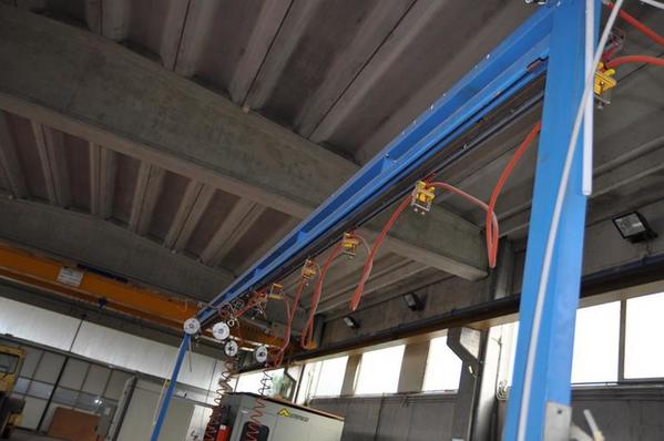32#3834 Banco da lavoro e attrezzi perforatori Demme in vendita - foto 21