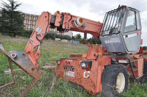 42#3834 Sollevatore telescopico Manitou in vendita - foto 1