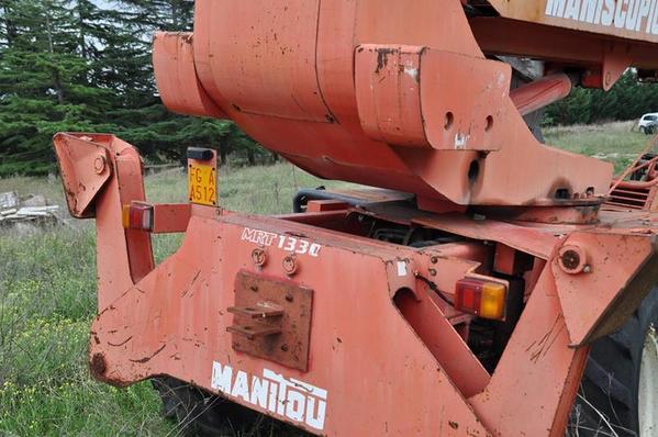 42#3834 Sollevatore telescopico Manitou in vendita - foto 7