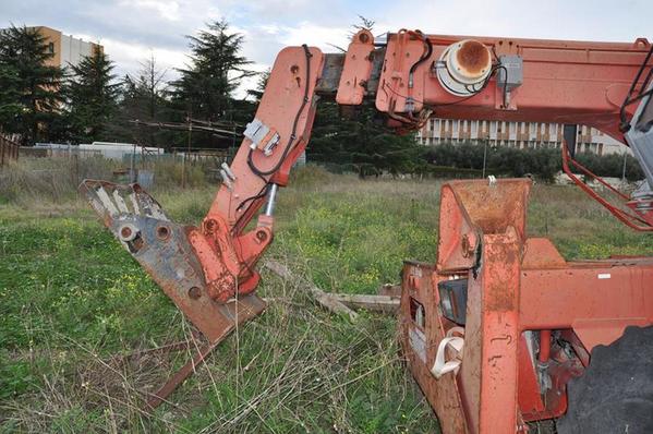 42#3834 Sollevatore telescopico Manitou in vendita - foto 12