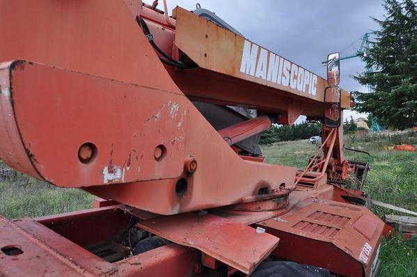 42#3834 Sollevatore telescopico Manitou in vendita - foto 13