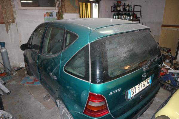2#3835 Autovettura Mercedes A170 CDI in vendita - foto 6