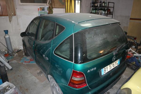 2#3835 Autovettura Mercedes A170 CDI in vendita - foto 7