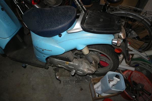 3#3835 Ciclomotore Piaggio Scarabeo in vendita - foto 5