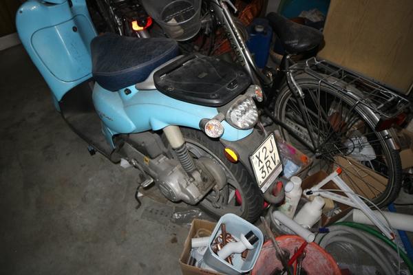 3#3835 Ciclomotore Piaggio Scarabeo in vendita - foto 6