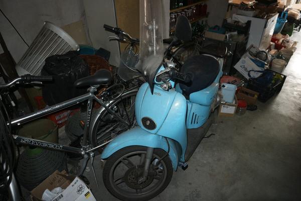 3#3835 Ciclomotore Piaggio Scarabeo in vendita - foto 8