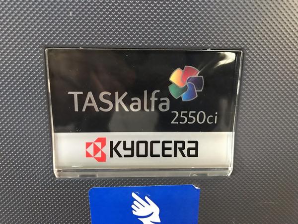 1#3837 Kyocera Taskalfa 2550 in vendita - foto 2