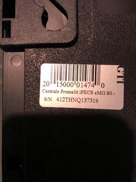 10#3837 Promelit iPECS MG 80 in vendita - foto 7