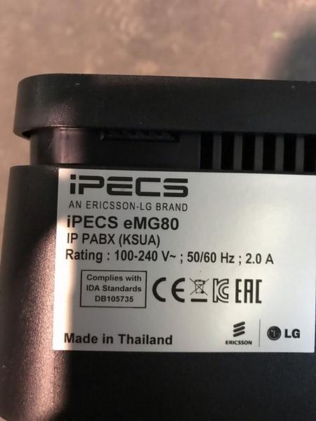 10#3837 Promelit iPECS MG 80 in vendita - foto 8