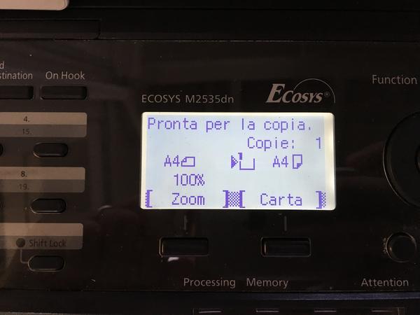 15#3837 Kyocera Ecosys M2535dn in vendita - foto 3