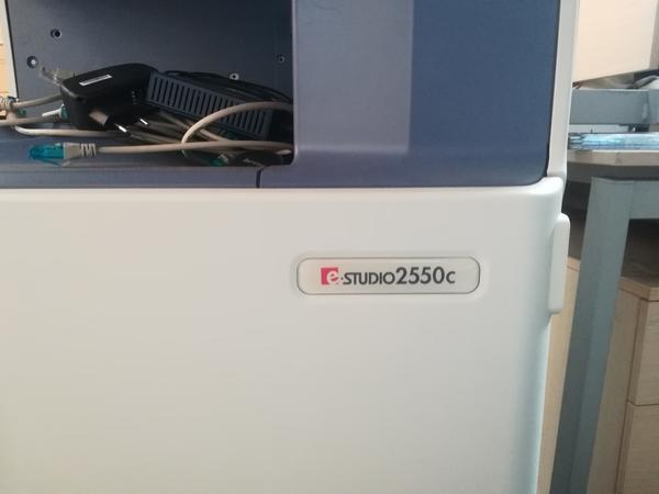 18#3837 Toshiba E-Studio 2550C in vendita - foto 2