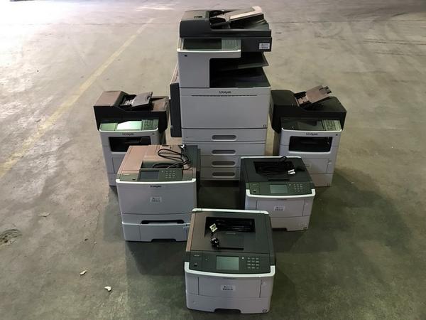 4#3837 Stampanti Lexmark in vendita - foto 1