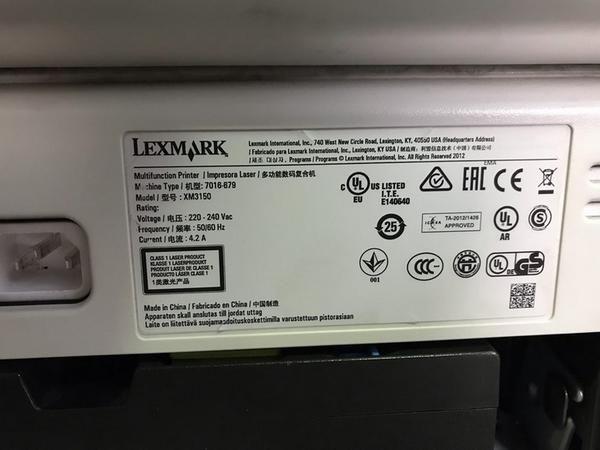 4#3837 Stampanti Lexmark in vendita - foto 11
