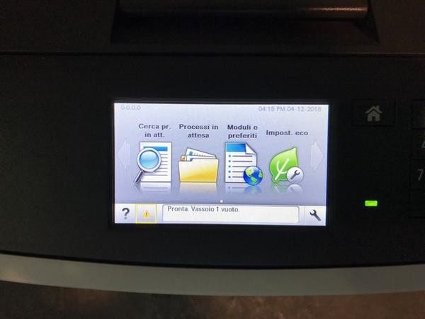 4#3837 Stampanti Lexmark in vendita - foto 18