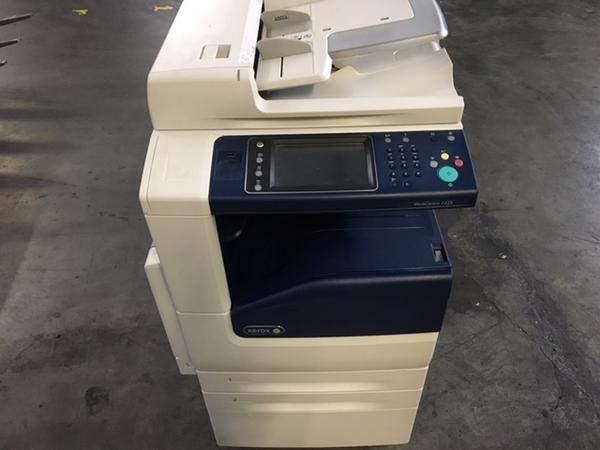 6#3837 Xerox Workcentre 7225 in vendita - foto 1