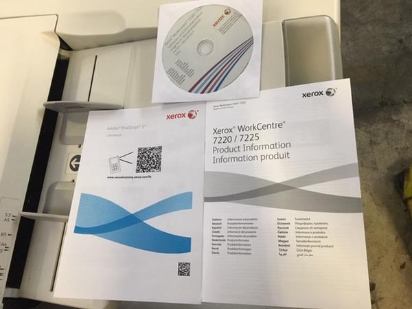 6#3837 Xerox Workcentre 7225 in vendita - foto 3
