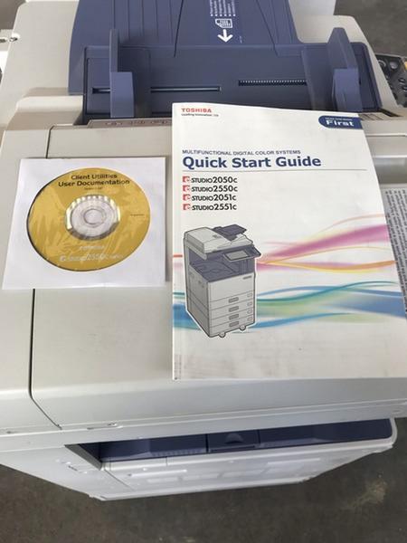 8#3837 Toshiba Copier e-studio 2050 in vendita - foto 17