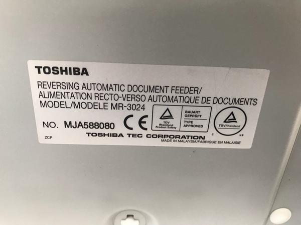 8#3837 Toshiba Copier e-studio 2050 in vendita - foto 18