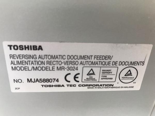 8#3837 Toshiba Copier e-studio 2050 in vendita - foto 19