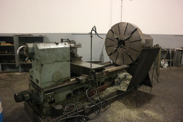 1#3840 Cessione di beni mobili per produzione di costruzioni meccaniche in vendita - foto 1