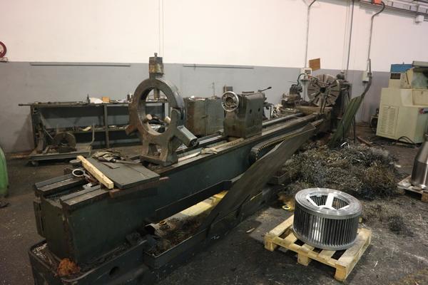 1#3840 Cessione di beni mobili per produzione di costruzioni meccaniche in vendita - foto 28