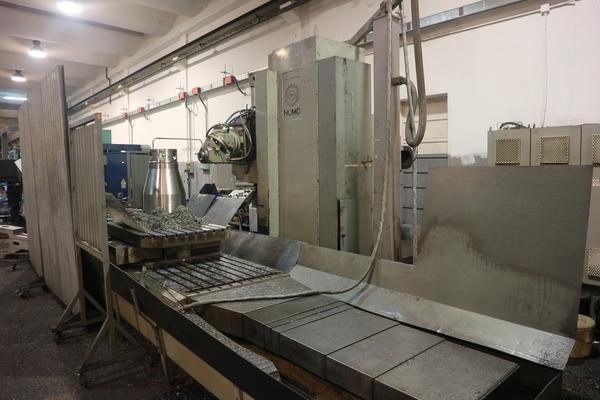 1#3840 Cessione di beni mobili per produzione di costruzioni meccaniche in vendita - foto 30
