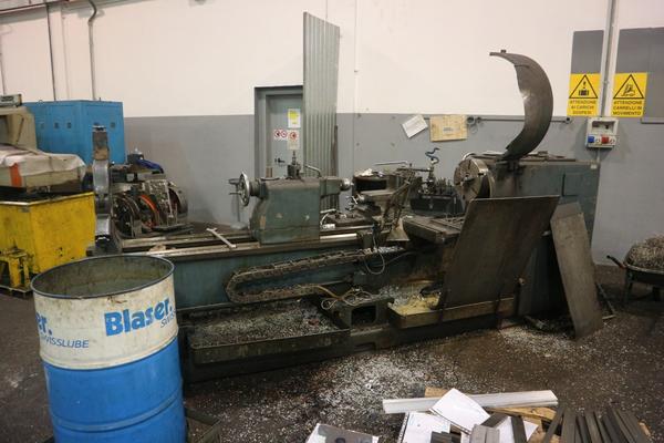 1#3840 Cessione di beni mobili per produzione di costruzioni meccaniche in vendita - foto 35