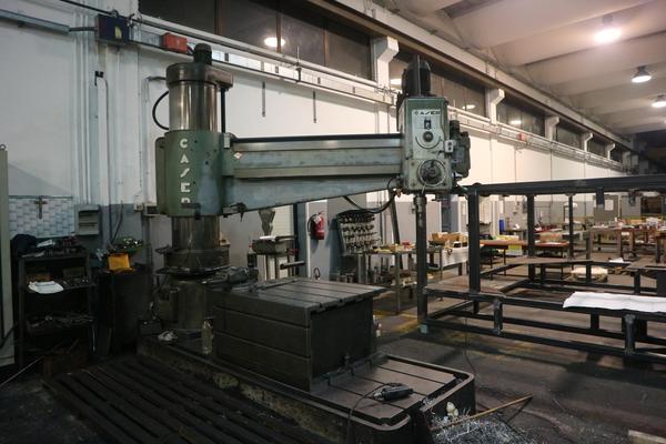 1#3840 Cessione di beni mobili per produzione di costruzioni meccaniche in vendita - foto 38