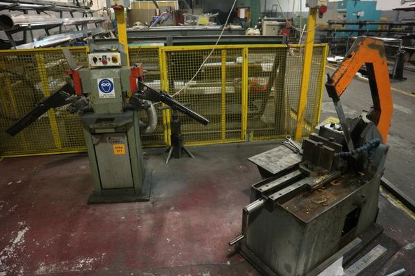 1#3840 Cessione di beni mobili per produzione di costruzioni meccaniche in vendita - foto 68