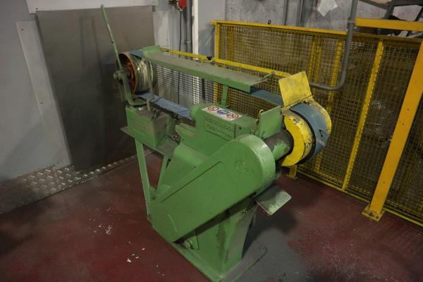 1#3840 Cessione di beni mobili per produzione di costruzioni meccaniche in vendita - foto 69
